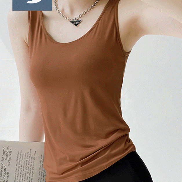 Everyday Ease Built-In Bra Tank – The Classic You’ll Live In