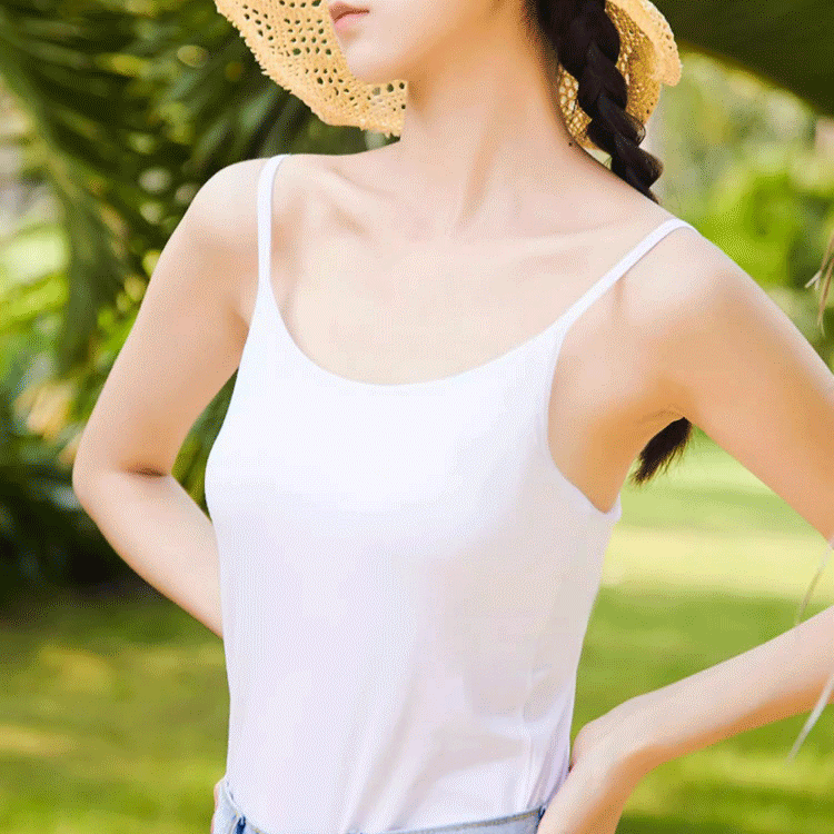 CloudLite Built-In Bra Cami – Light as Air, Strong in Support