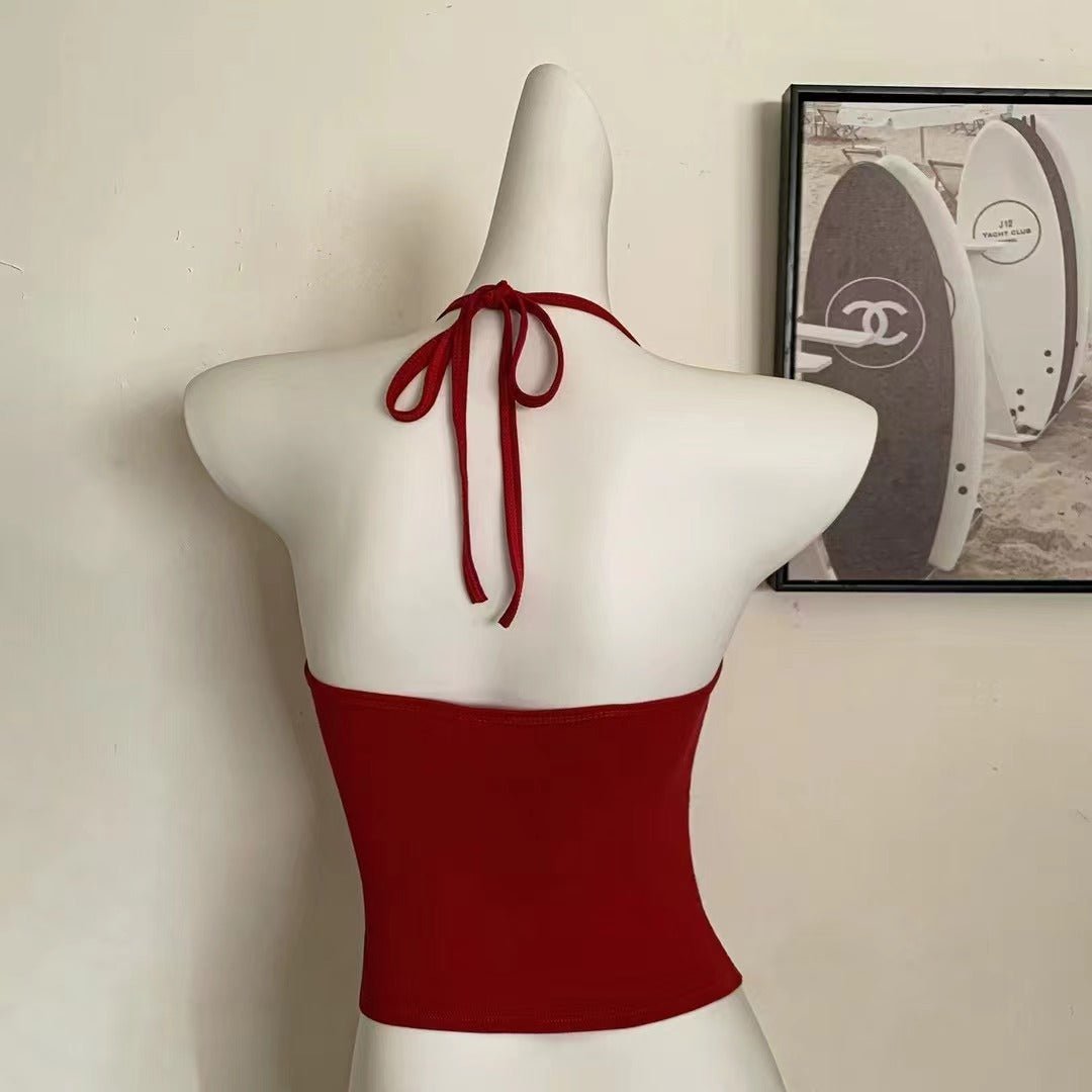 Adjustable Tie Built - In Bra Top – Flattering & Stylish - Zero Bra