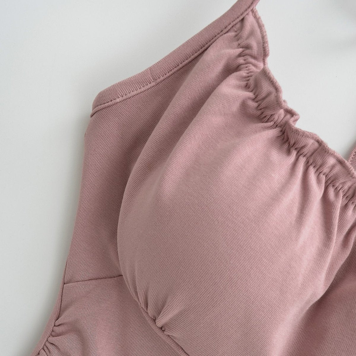 Adjustable Tie Built - In Bra Top – Flattering & Stylish - Zero Bra