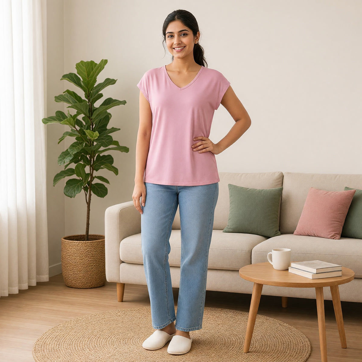 AirTouch Padded Lounge Tee