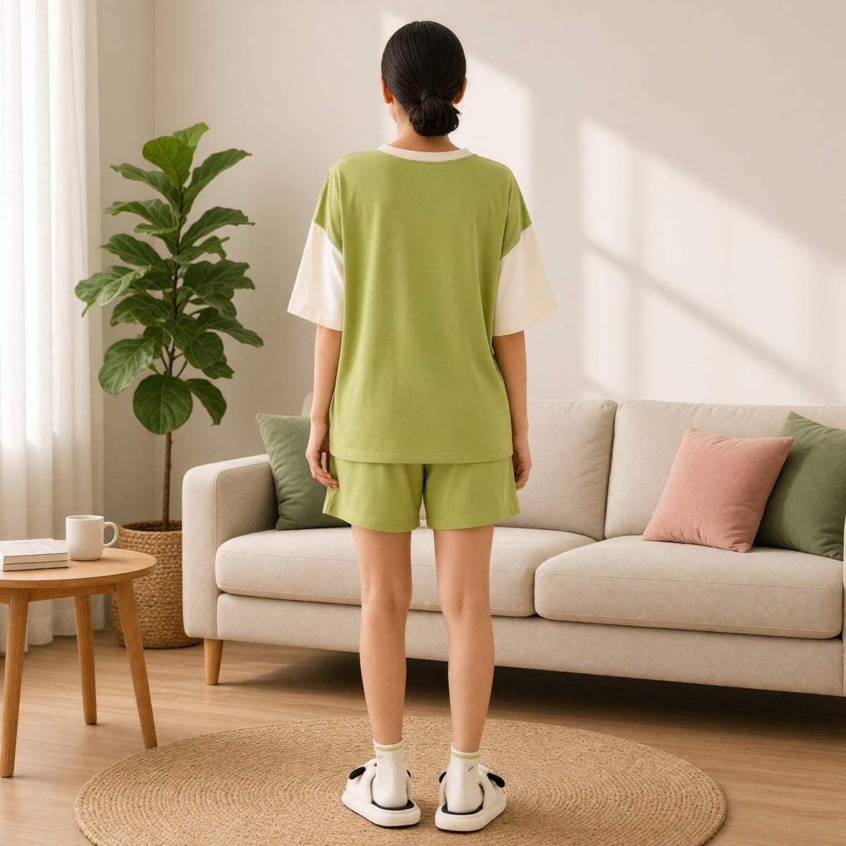 Alien Cartoon Night Suit