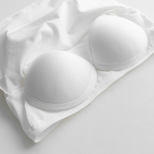 Barely Basic Built - In Bra Tee – The Soft Statement Staple - Zero Bra