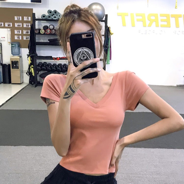 Barely Basic Built - In Bra Tee – The Soft Statement Staple - Zero Bra