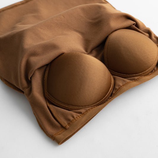 Barely Basic Built - In Bra Tee – The Soft Statement Staple - Zero Bra