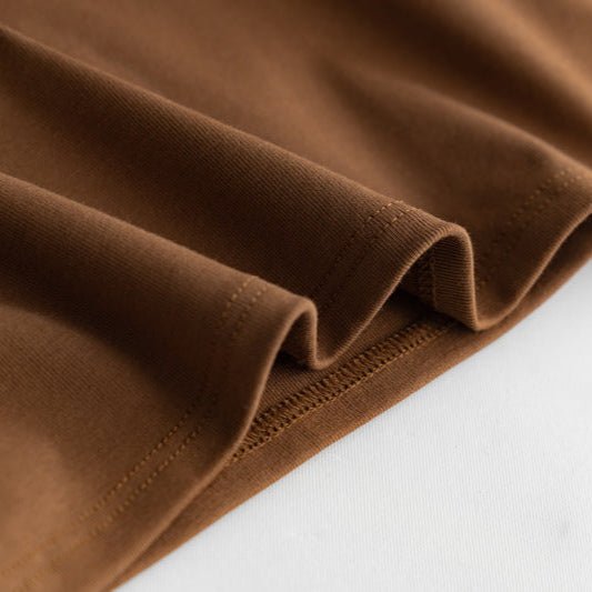 Barely Basic Built - In Bra Tee – The Soft Statement Staple - Zero Bra