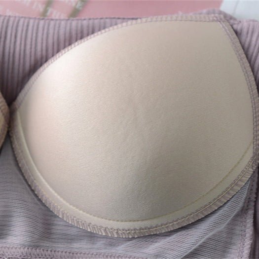 Bold Structure Built - In Bra Cami – Lift, Shape & Style in One! - Zero Bra