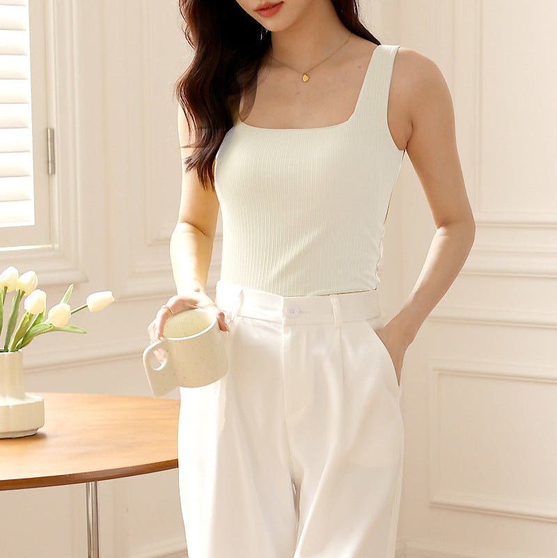 Bold Structure Built - In Bra Cami – Lift, Shape & Style in One! - Zero Bra