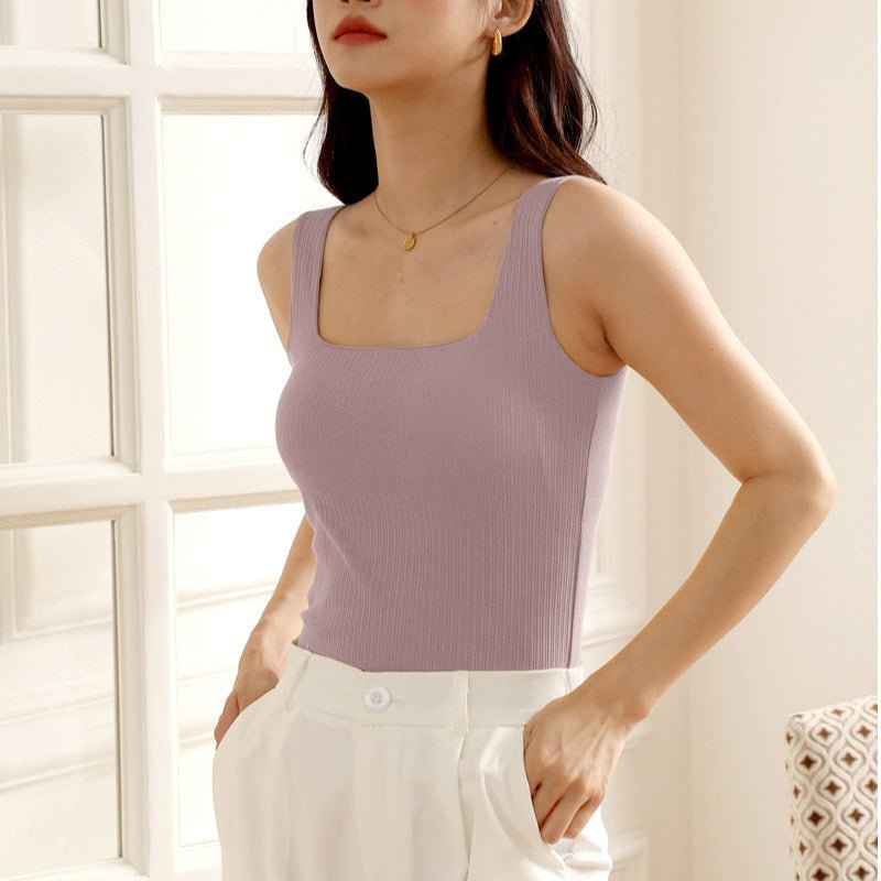 Bold Structure Built - In Bra Cami – Lift, Shape & Style in One! - Zero Bra