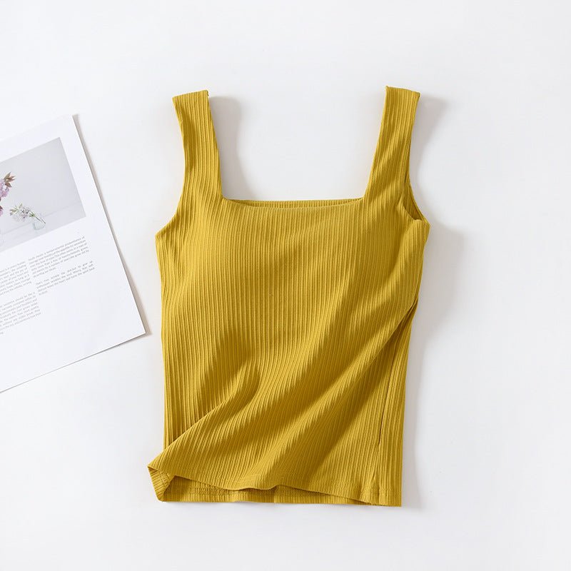 Bold Structure Built - In Bra Cami – Lift, Shape & Style in One! - Zero Bra