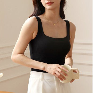 Bold Structure Built - In Bra Cami – Lift, Shape & Style in One! - Zero Bra