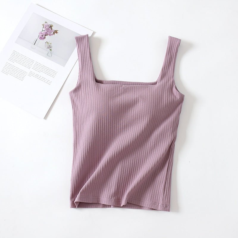 Bold Structure Built - In Bra Cami – Lift, Shape & Style in One! - Zero Bra