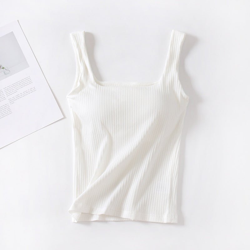 Bold Structure Built - In Bra Cami – Lift, Shape & Style in One! - Zero Bra