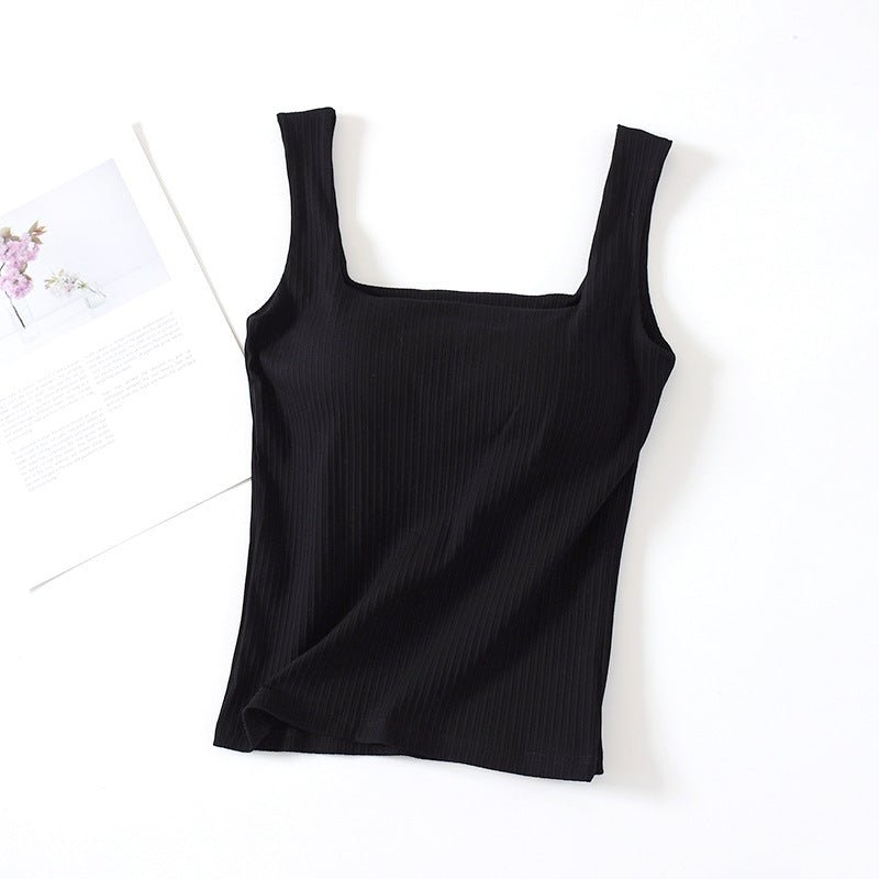 Bold Structure Built - In Bra Cami – Lift, Shape & Style in One! - Zero Bra