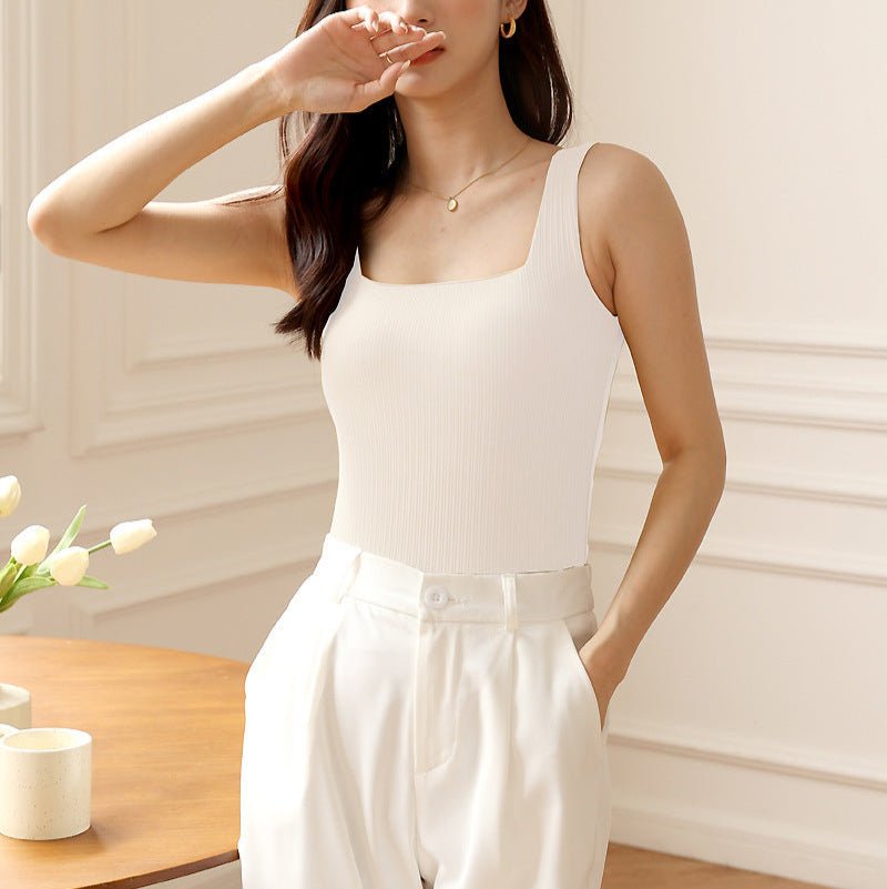 Bold Structure Built - In Bra Cami – Lift, Shape & Style in One! - Zero Bra