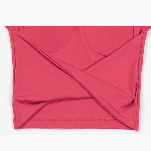 BoldCut Built - In Bra Top – Sleek Edge, Effortless Fit - Zero Bra