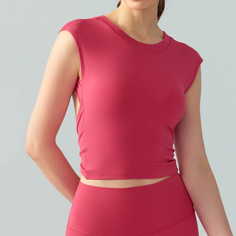 BoldCut Built - In Bra Top – Sleek Edge, Effortless Fit - Zero Bra