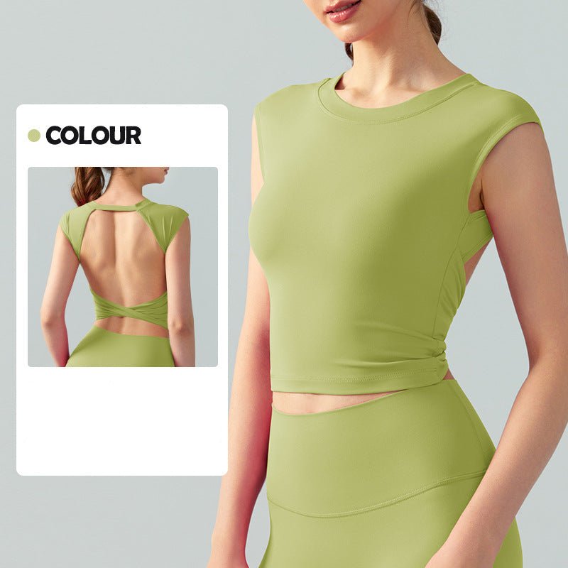 BoldCut Built - In Bra Top – Sleek Edge, Effortless Fit - Zero Bra