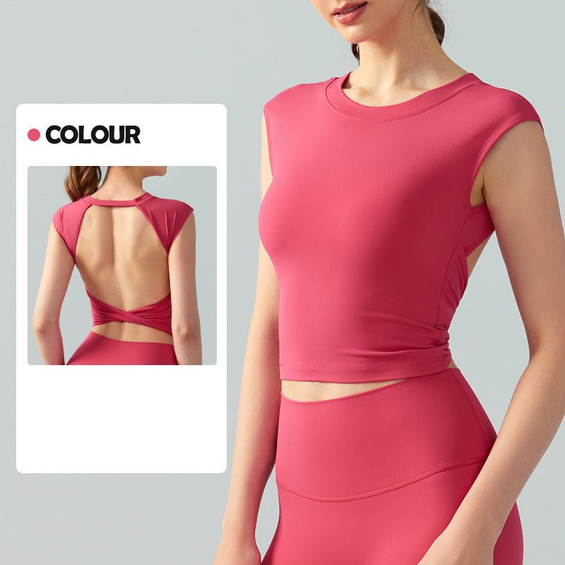 BoldCut Built - In Bra Top – Sleek Edge, Effortless Fit - Zero Bra