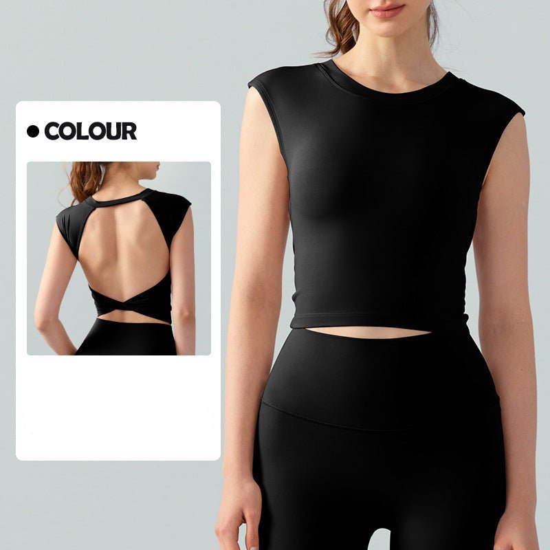 BoldCut Built - In Bra Top – Sleek Edge, Effortless Fit - Zero Bra