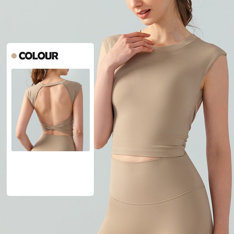 BoldCut Built - In Bra Top – Sleek Edge, Effortless Fit - Zero Bra