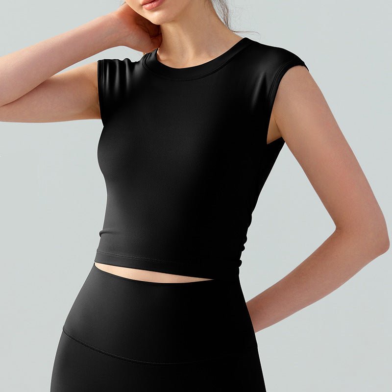 BoldCut Built - In Bra Top – Sleek Edge, Effortless Fit - Zero Bra