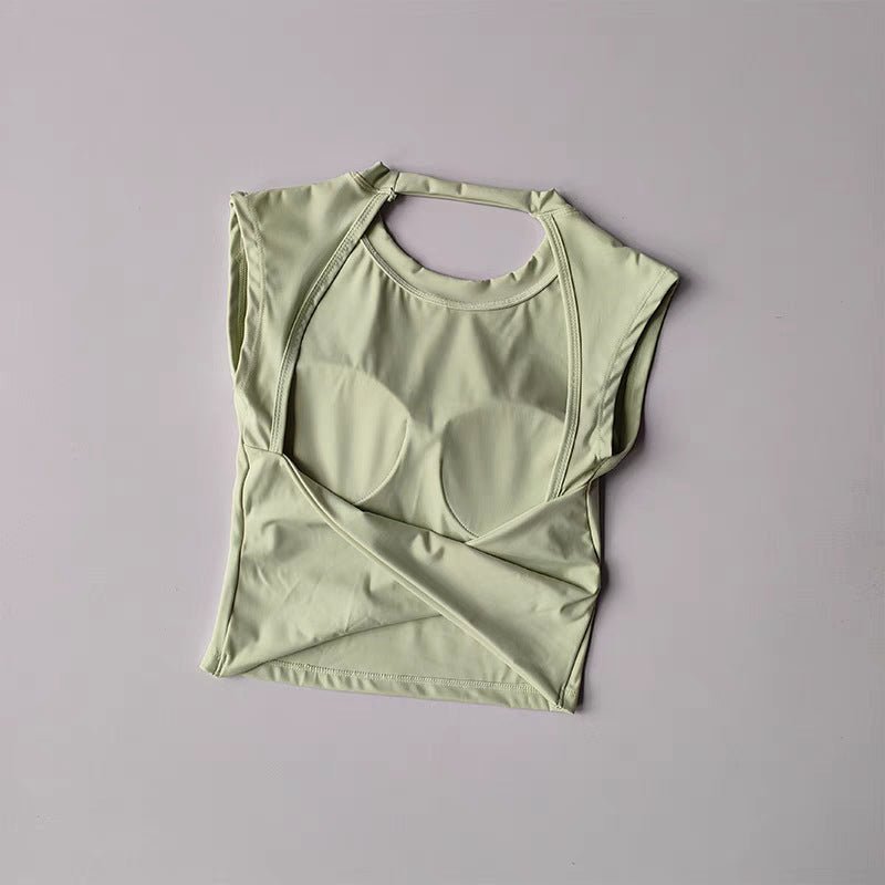 BoldCut Built - In Bra Top – Sleek Edge, Effortless Fit - Zero Bra