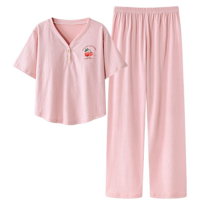 Chic Built - In Bra Pajama Set – Effortless Comfort & Style - Zero Bra