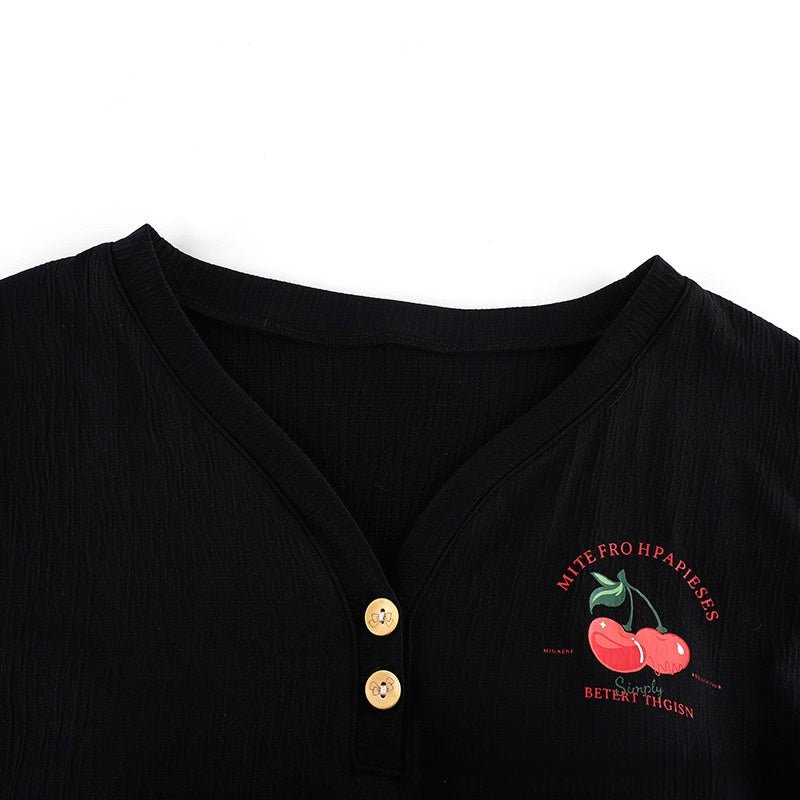 Chic Built - In Bra Pajama Set – Effortless Comfort & Style - Zero Bra