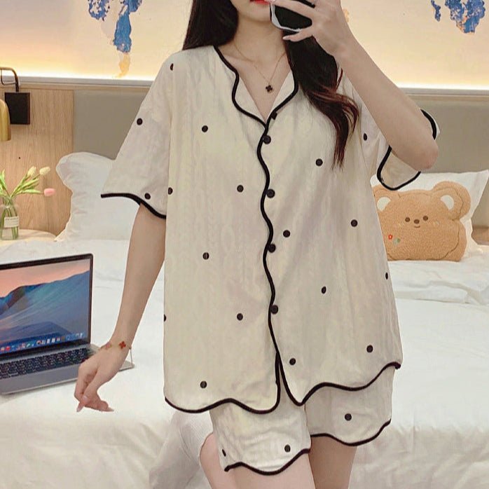 Chic & Cozy Pajamas with Built - In Bra Magic! - Zero Bra