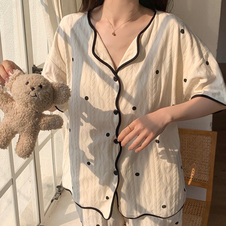Chic & Cozy Pajamas with Built - In Bra Magic! - Zero Bra