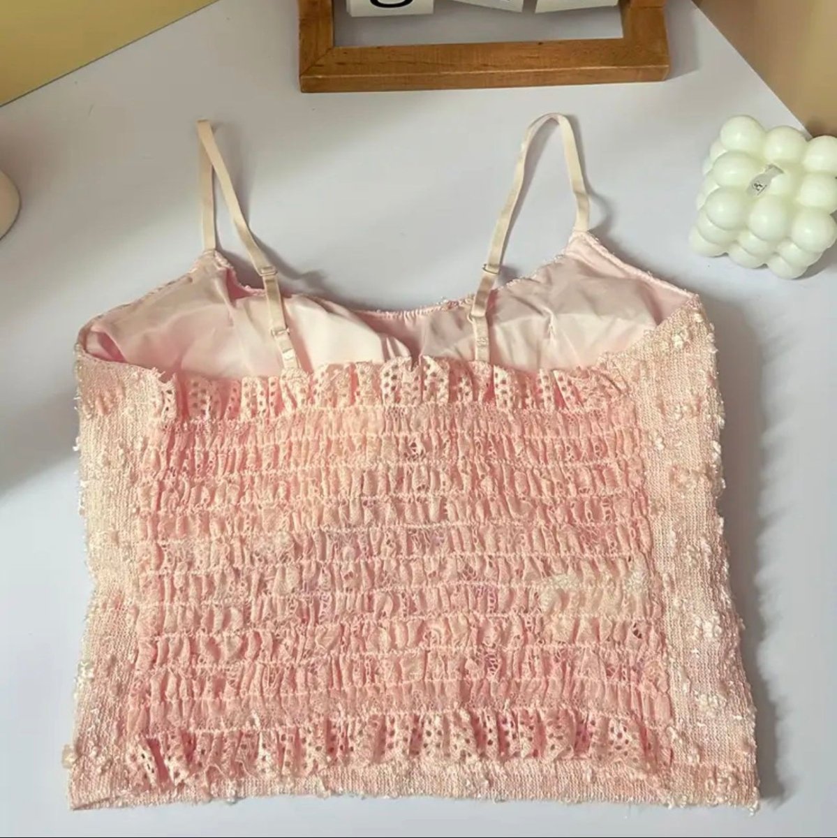 Chic Sequin Textured Built - In Bra Top – Glam & Elegant - Zero Bra