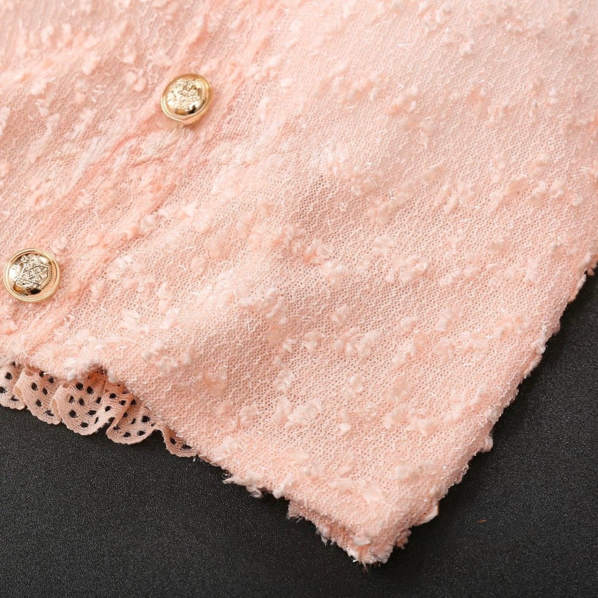 Chic Sequin Textured Built - In Bra Top – Glam & Elegant - Zero Bra