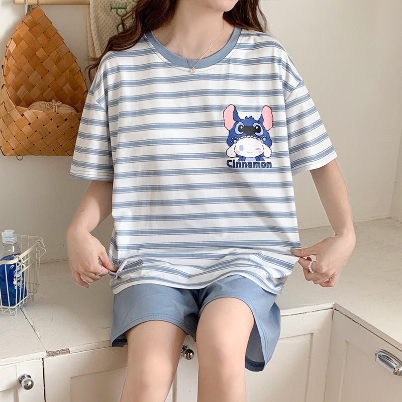 Cinnamon Cutie PJ Set β With Padded Ease - Zero Bra