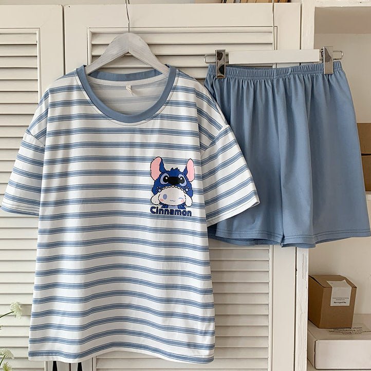 Cinnamon Cutie PJ Set β With Padded Ease - Zero Bra