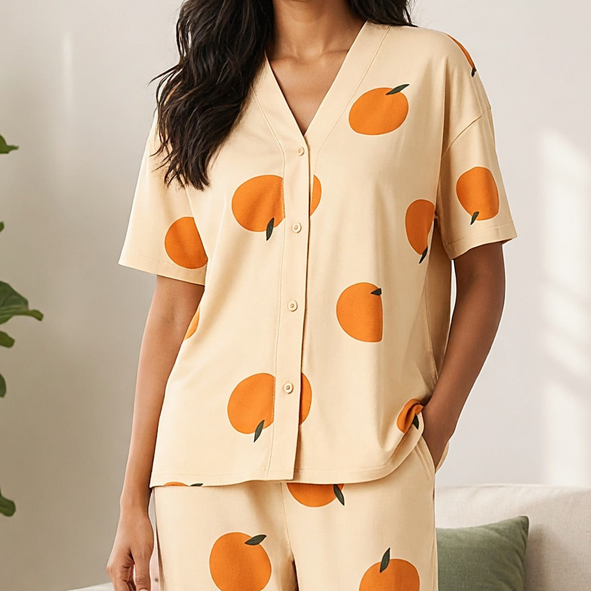 Citrus Bliss Padded PJ Set