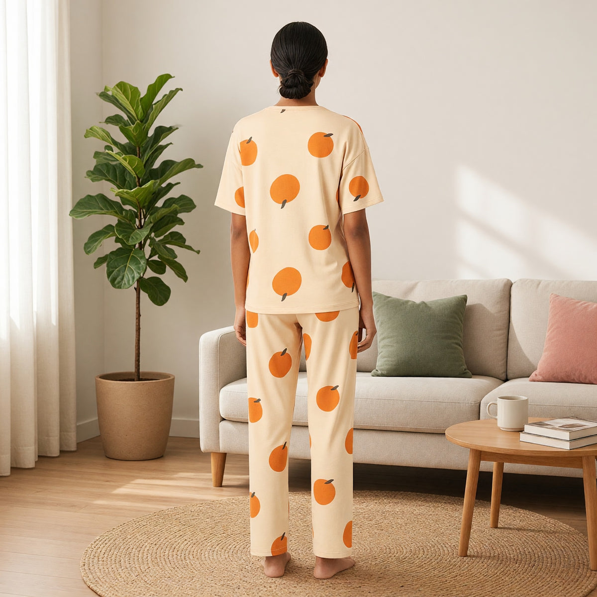 Citrus Bliss Padded PJ Set
