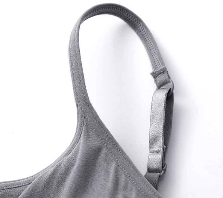 CloudLite Built - In Bra Cami – Light as Air, Strong in Support - Zero Bra