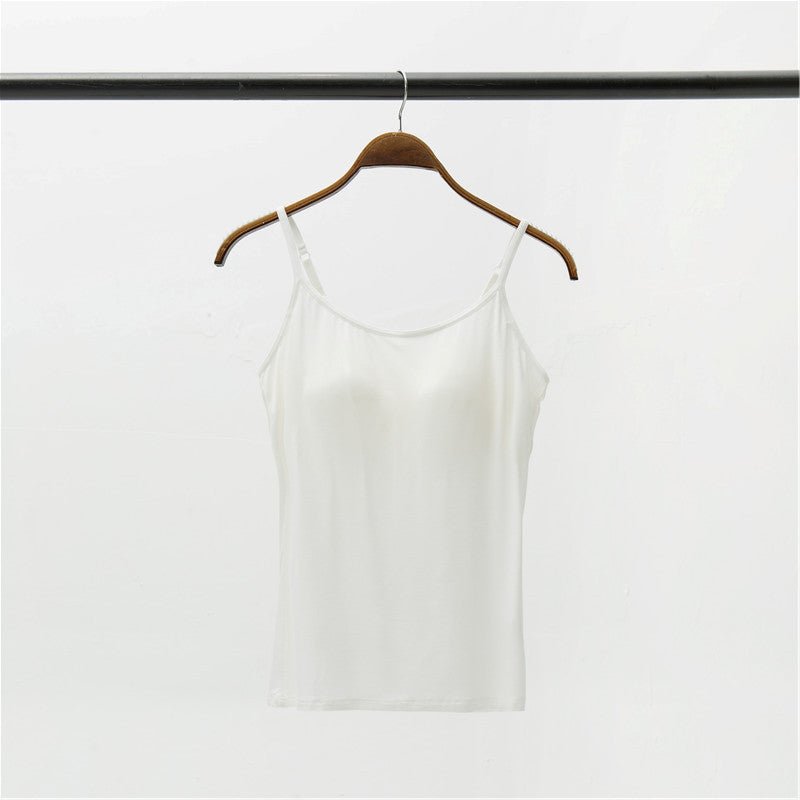 CloudLite Built - In Bra Cami – Light as Air, Strong in Support - Zero Bra