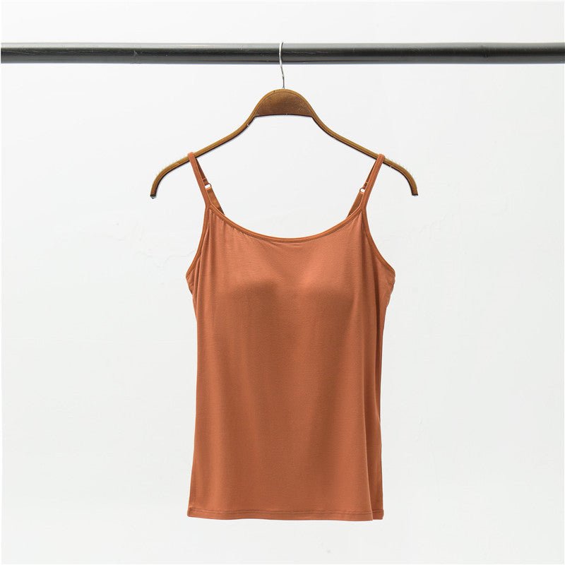 CloudLite Built - In Bra Cami – Light as Air, Strong in Support - Zero Bra