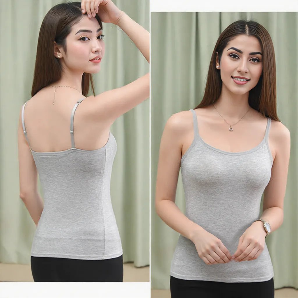 CloudLite Built - In Bra Cami – Light as Air, Strong in Support - Zero Bra