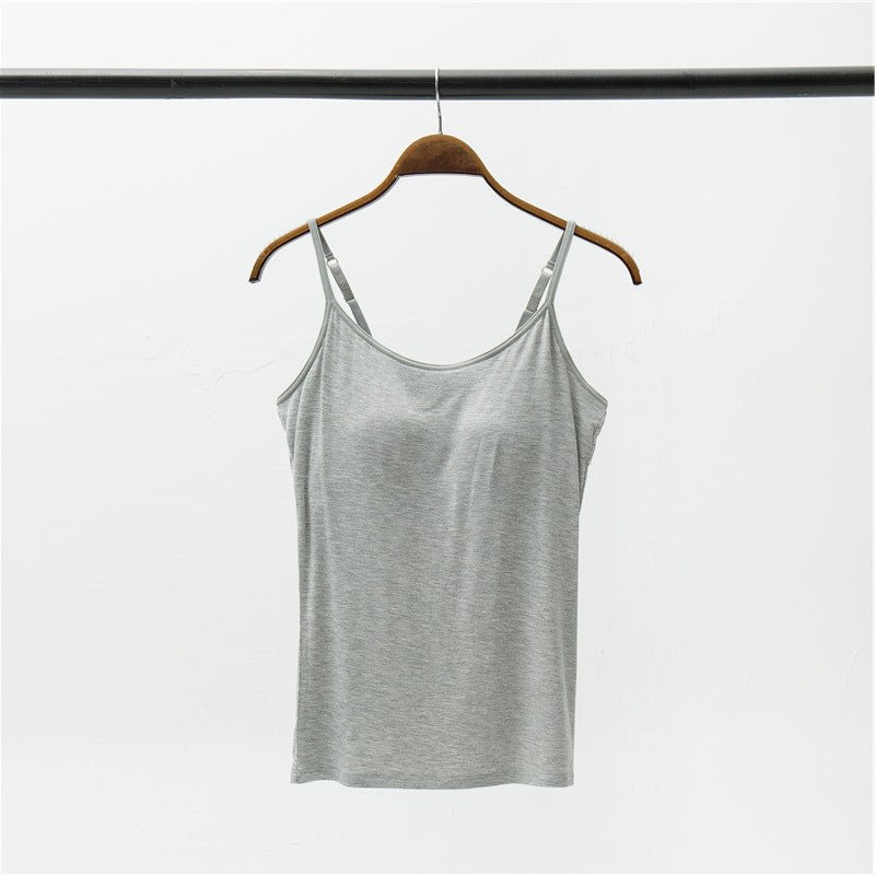 CloudLite Built - In Bra Cami – Light as Air, Strong in Support - Zero Bra