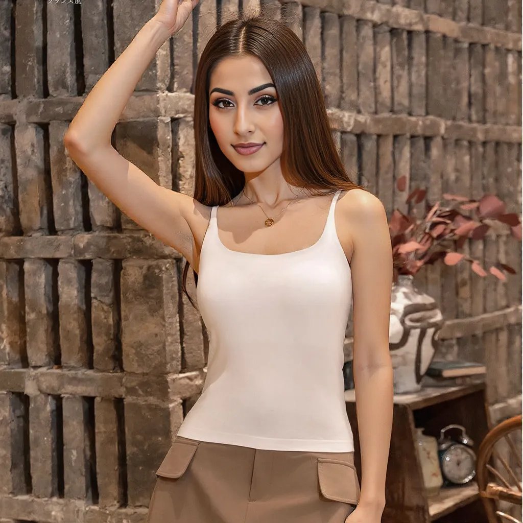 CloudLite Built - In Bra Cami – Light as Air, Strong in Support - Zero Bra