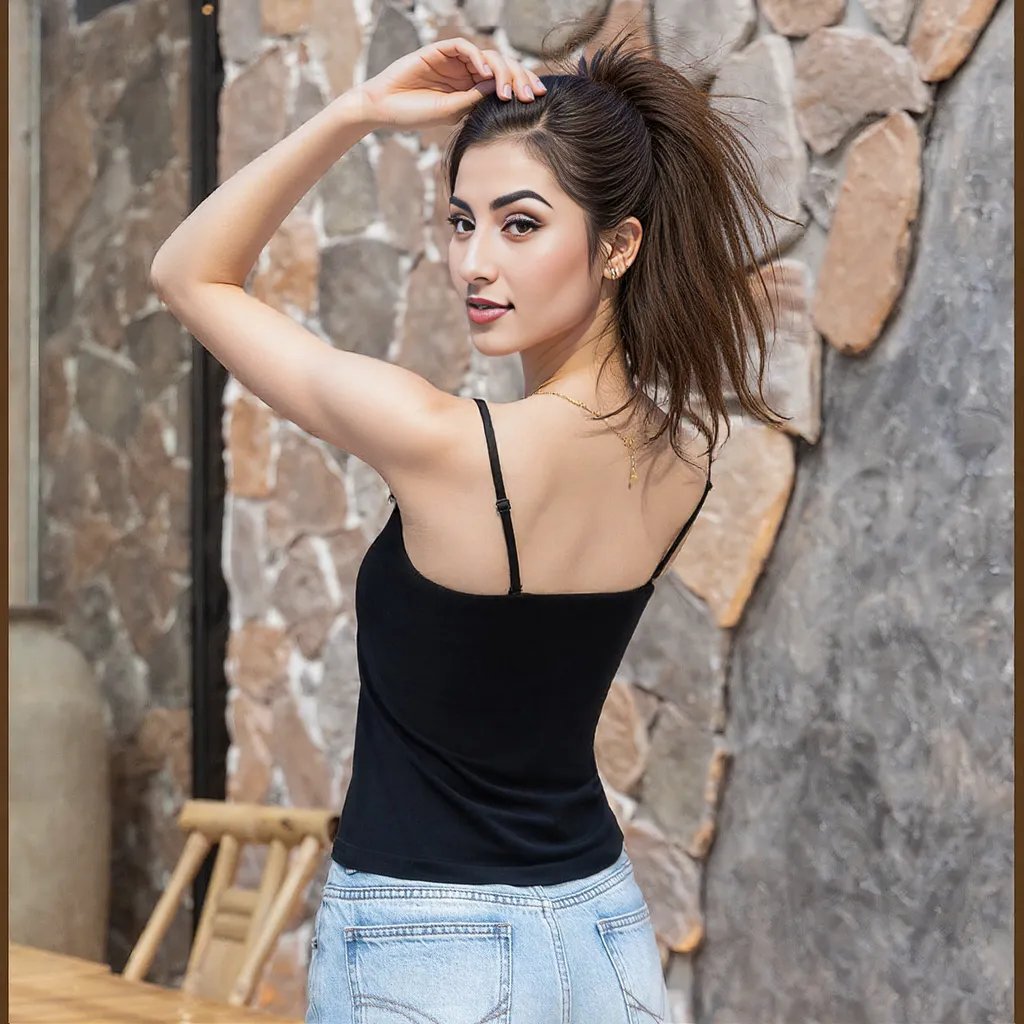 CloudLite Built - In Bra Cami – Light as Air, Strong in Support - Zero Bra