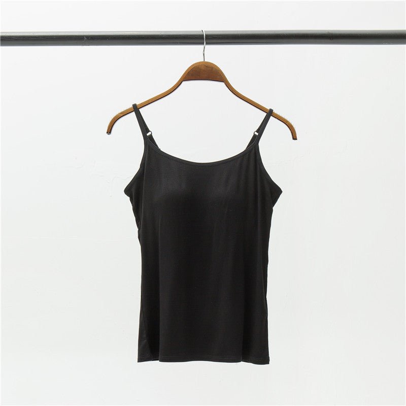 CloudLite Built - In Bra Cami – Light as Air, Strong in Support - Zero Bra