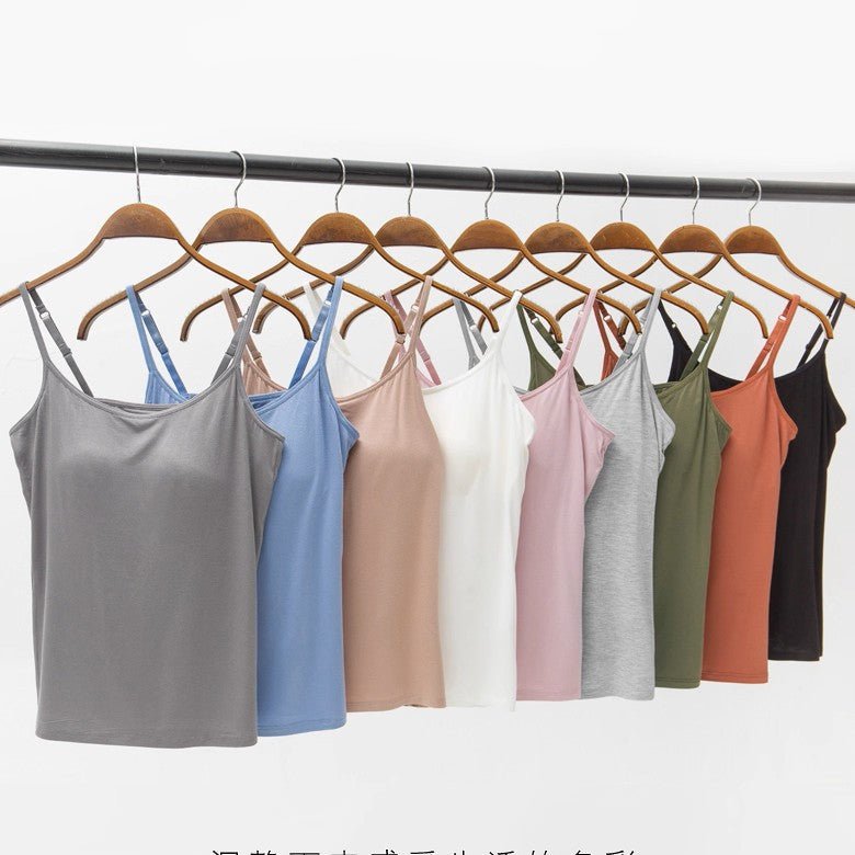 CloudLite Built - In Bra Cami – Light as Air, Strong in Support - Zero Bra