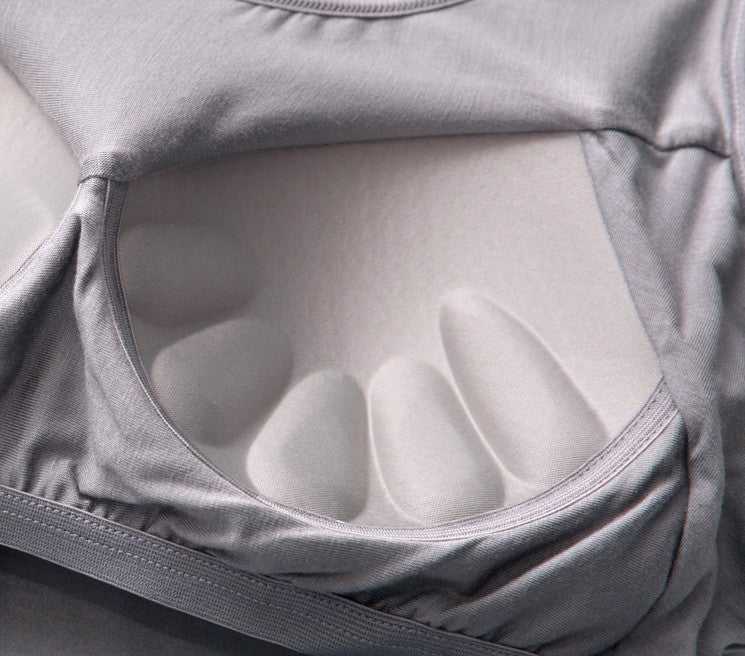 CloudLite Built - In Bra Cami – Light as Air, Strong in Support - Zero Bra