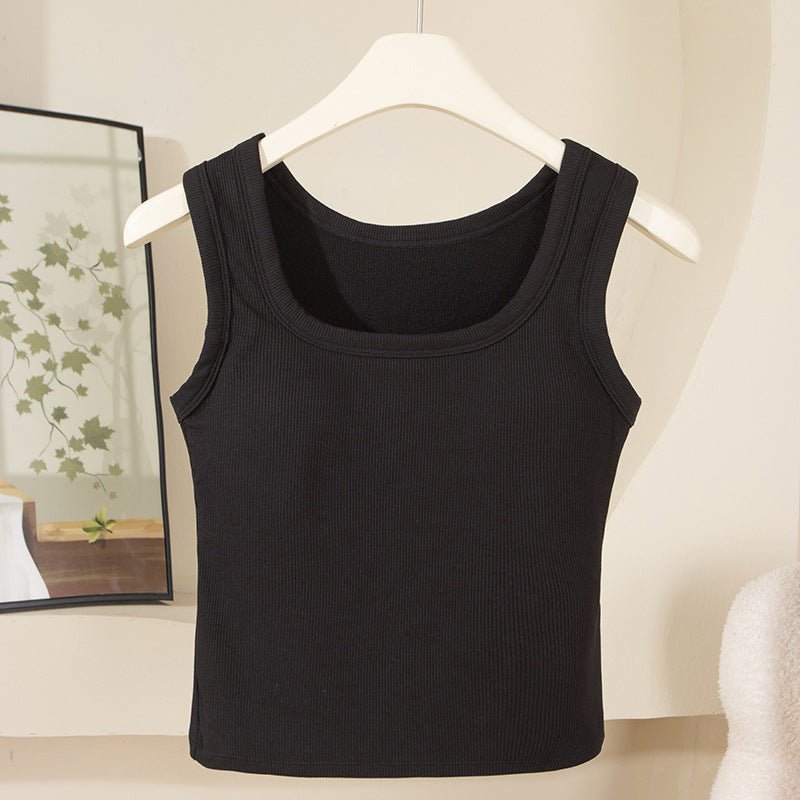 ComfortSculpt Sando Top with Built - In Bra - Zero Bra