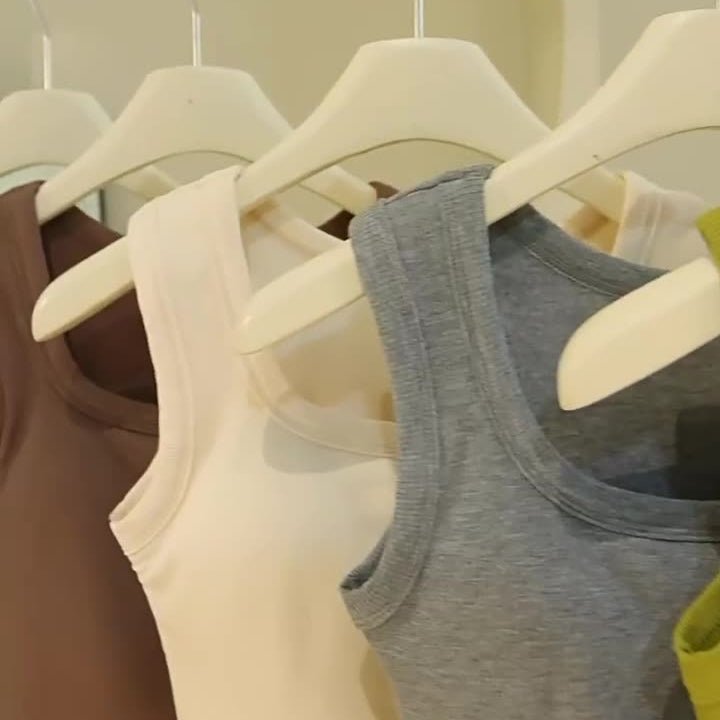 ComfortSculpt Sando Top with Built - In Bra - Zero Bra