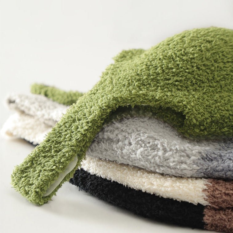 Cozy Knit Bra Top with Built - in Bra β Soft & Supportive - Zero Bra